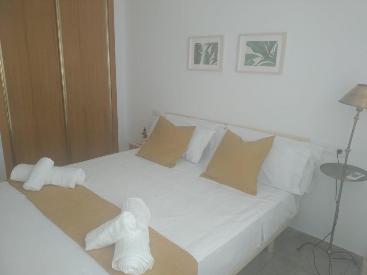 Apartamento Spiteri Málaga Esterno foto